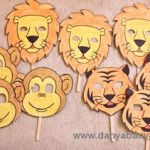 Zoo Animal Face Masks