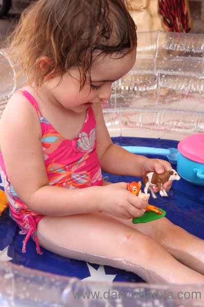Staying Cool with Poolside Nursery Rhymes