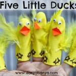 Five Little Ducks Hand and Finger Puppets