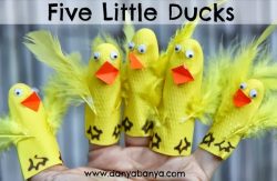 Five Little Ducks