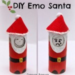 DIY Emo Santa