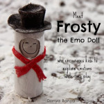 Meet Frosty the Emo Doll