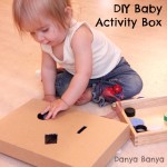 DIY Baby Activity Box