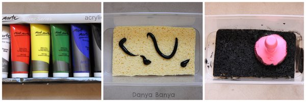 DIY Stamp Pads