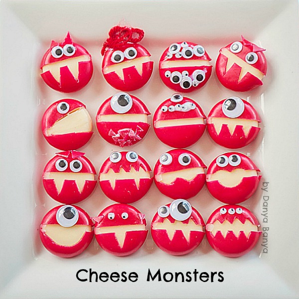 Cheese Monsters