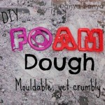 DIY Foam Dough