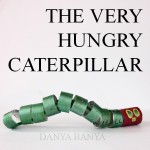 The Very Hungry Caterpillar Cardboard Roll Craft