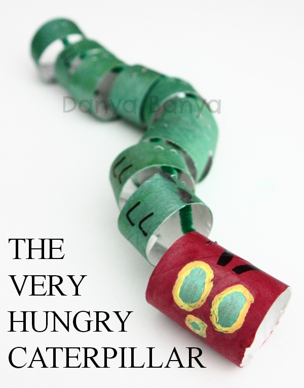 The Very Hungry Caterpillar