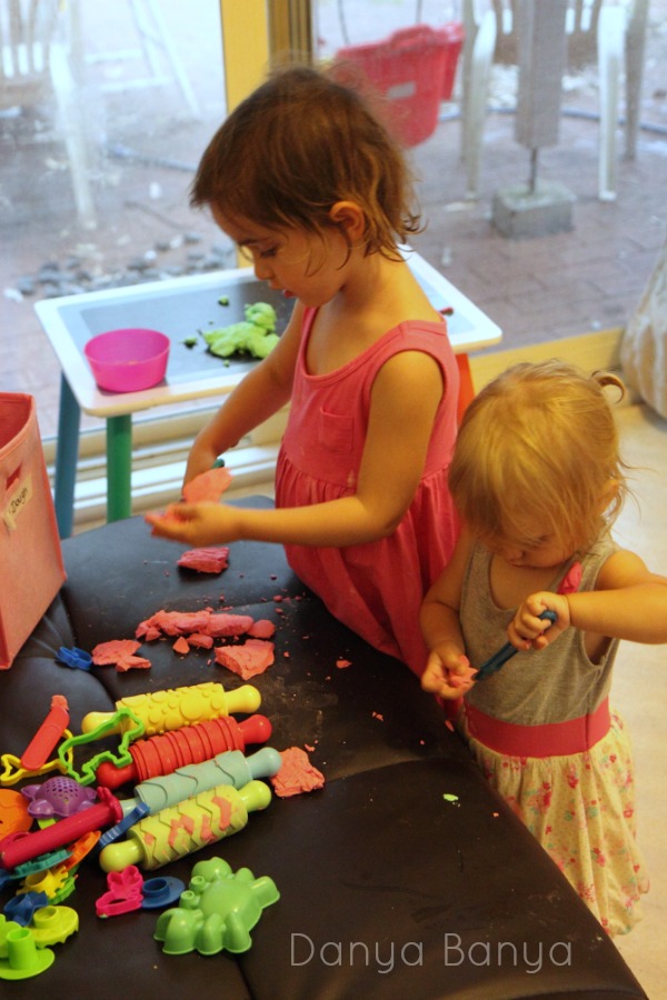 Apple Scented Dough Play