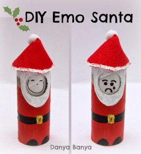 DIY Emo Santa