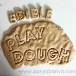 Edible Peanut Butter Playdough