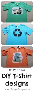 Gift Idea DIY T-Shirt Designs