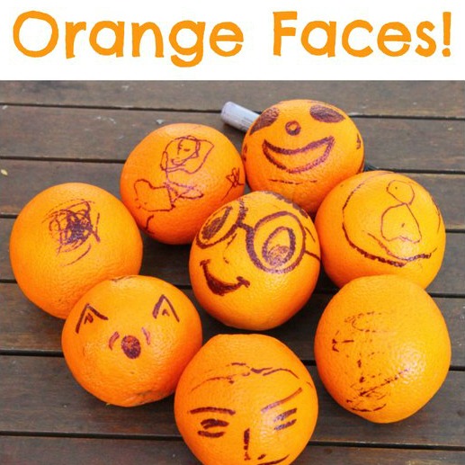 Orange Faces