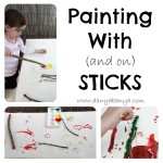 Painting With (and on) STICKS square