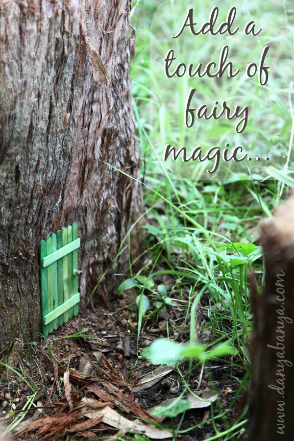 Add a touch of fairy magic to your garden with this DIY fairy door