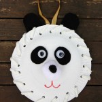 DIY Paper Plate Panda