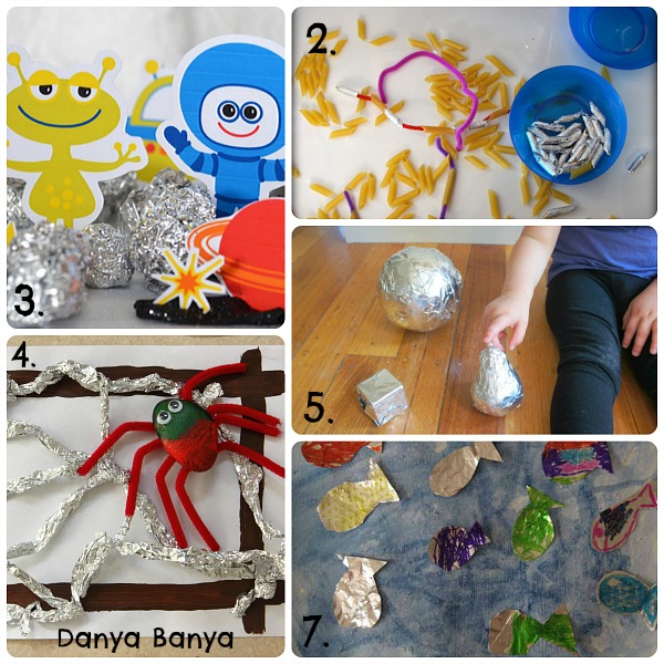 Tin Foil Art Kids Activities Blog