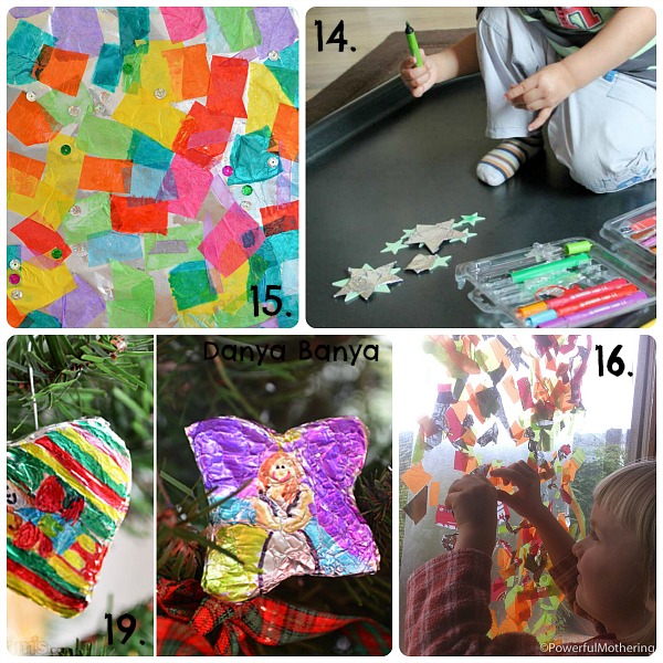 Sensory Foil Activity to Wrap, Strengthen Fingers & Explore Texture