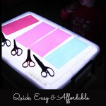 Quick, Easy & Affordable DIY Light Table for kids sensory play that you can make at home.