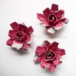 Easy egg carton roses by Danya Banya