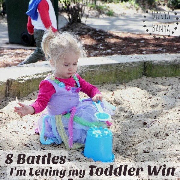 8 Battles I'm Letting My Toddler Win - gentle parenting and keeping connections