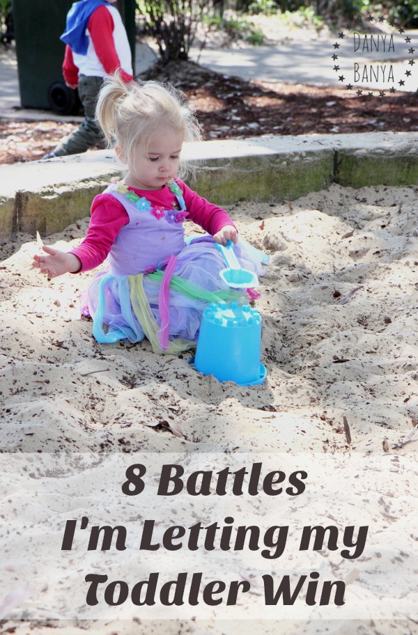 8 Battles I'm Letting My Toddler Win - gentle parenting