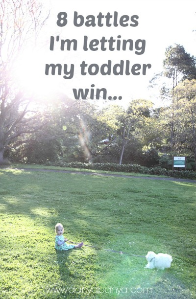 8 battles Im totally letting my toddler win