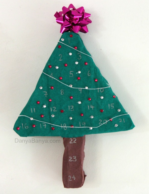 Advent Calendar that you can make at home ~ Danya Banya