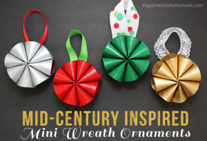 Mid-Century-Inspired-Modern-Mini-Wreath-Christmas-Ornaments Happiness is Homemade