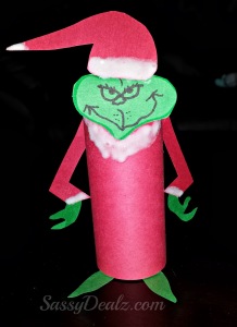 grinch-toilet-paper-roll-craft-kids crafty morning