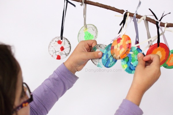 How to make pony bead ornaments - which one is your favourite