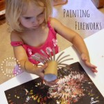 Painting Fireworks