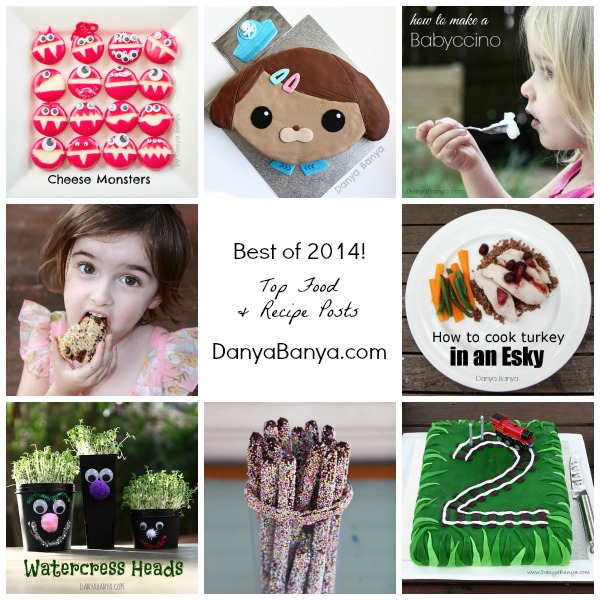 Top Food and Recipe Posts from Danya Banya 2014