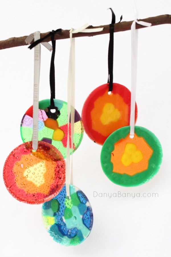 Melted Bead Ornaments - Sugar Bee Crafts