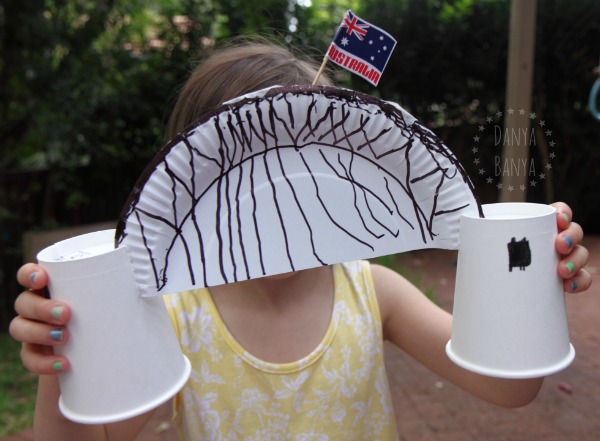 Sydney Harbour Bridge craft for preschool