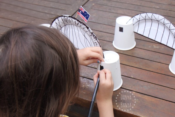 Sydney Harbour Bridge craft for preschoolers