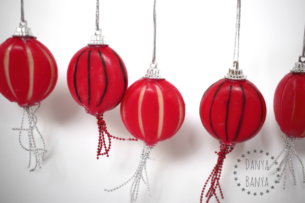 Babybel Chinese New Year Lanterns