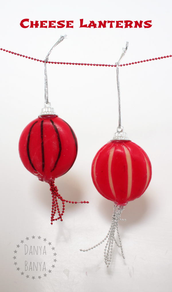 Chinese New Year Cheese Lanterns