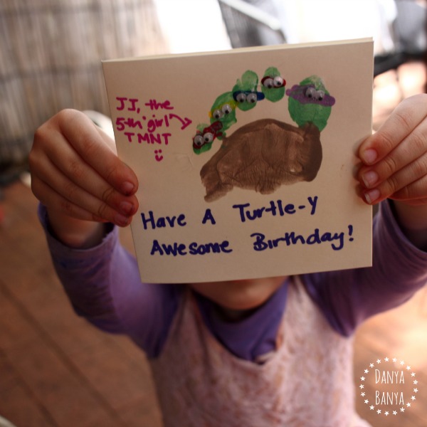 Have a turtle-y awesome birthday