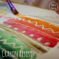 Crayon Resist