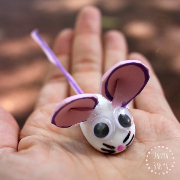 Cute mouse that kids can help make