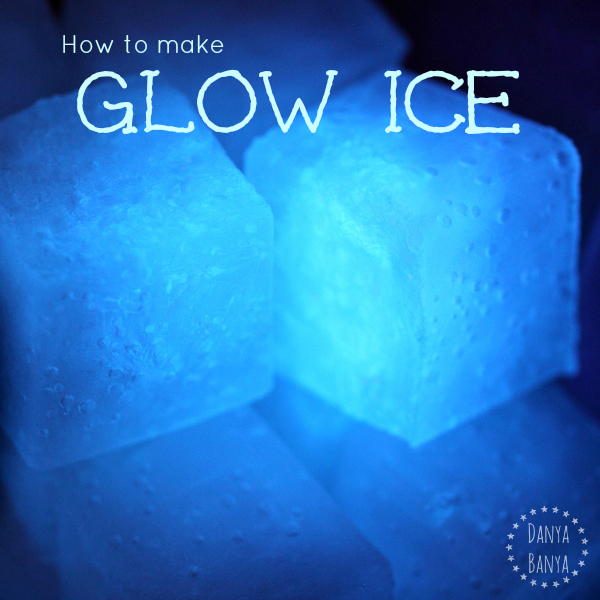 How to make glow ice