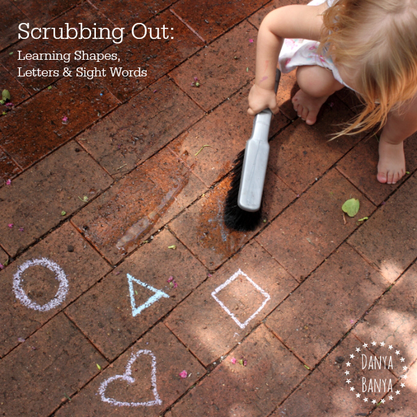 Scrubbing Out learning shapes