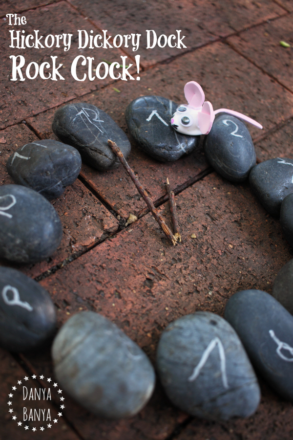 The Hickory Dickory Dock Rock Clock ~ Danya Banya