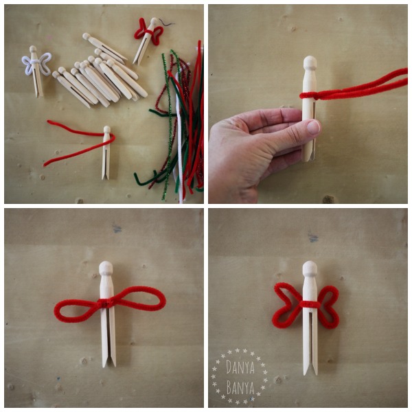 Making a Clothespin Fairy