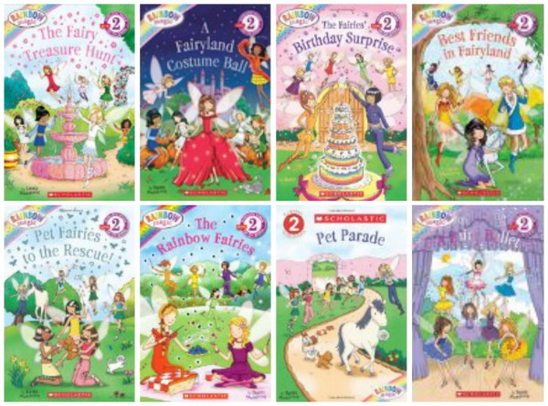 Rainbow Magic Level 2 Early Readers
