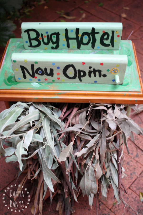 Bug Hotel is now open