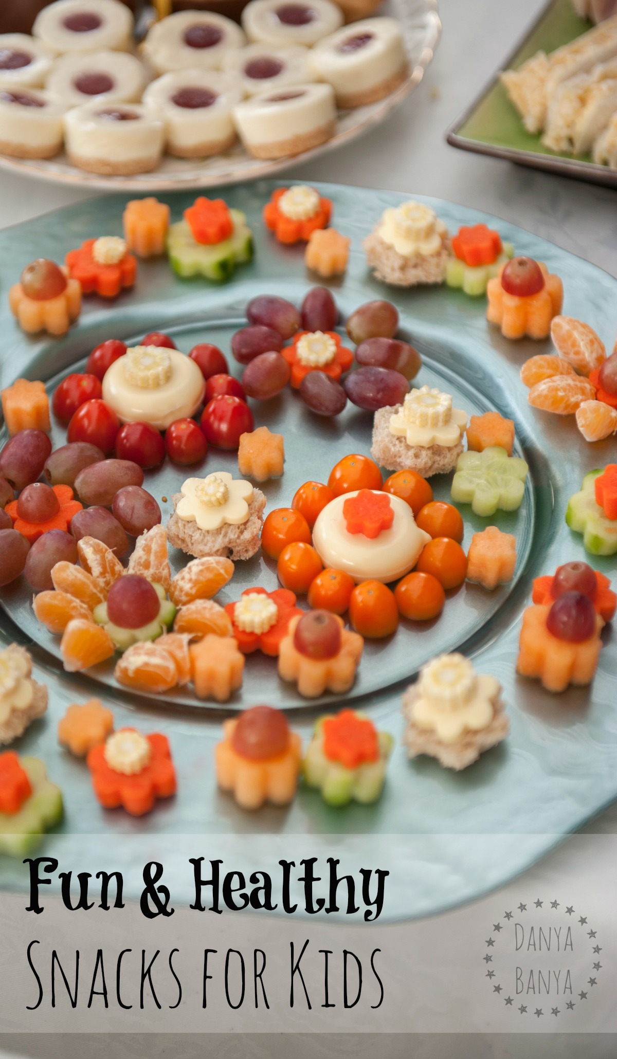 Fun & Healthy Snacks for Kids - Danya Banya