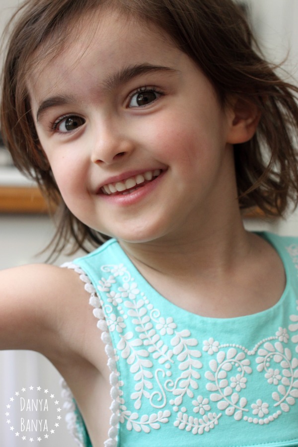 A letter to my 5 year old daughter, JJ