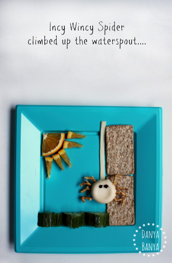Incy Wincy Itsy Bitsy Spider Healthy Cheese Snack Danya Banya